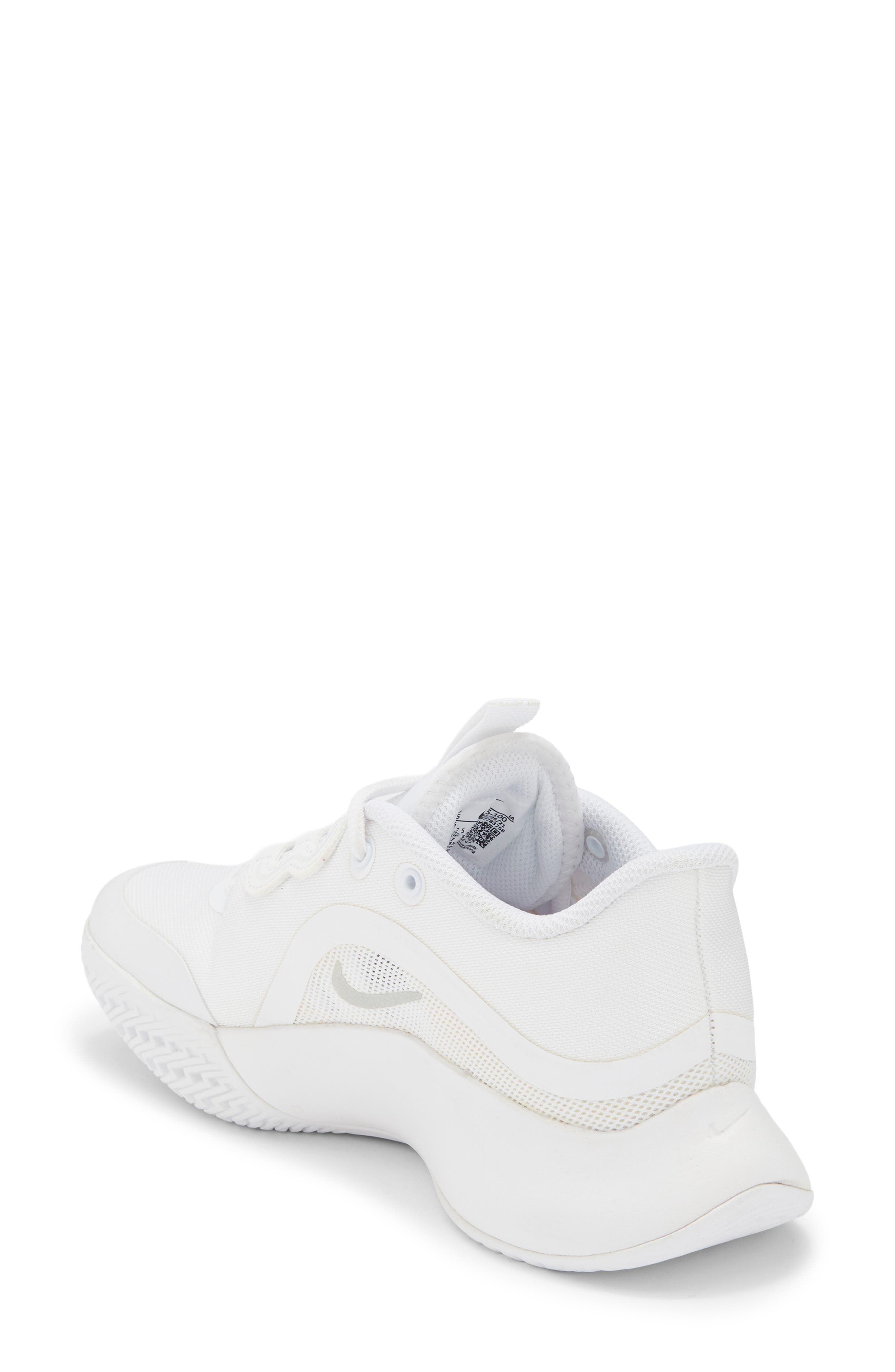 Nike Air Max Volley Sneaker, Alternate, color, White/ Metallic Silver