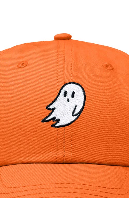 Dalix Ghost Dad Hat In Orange