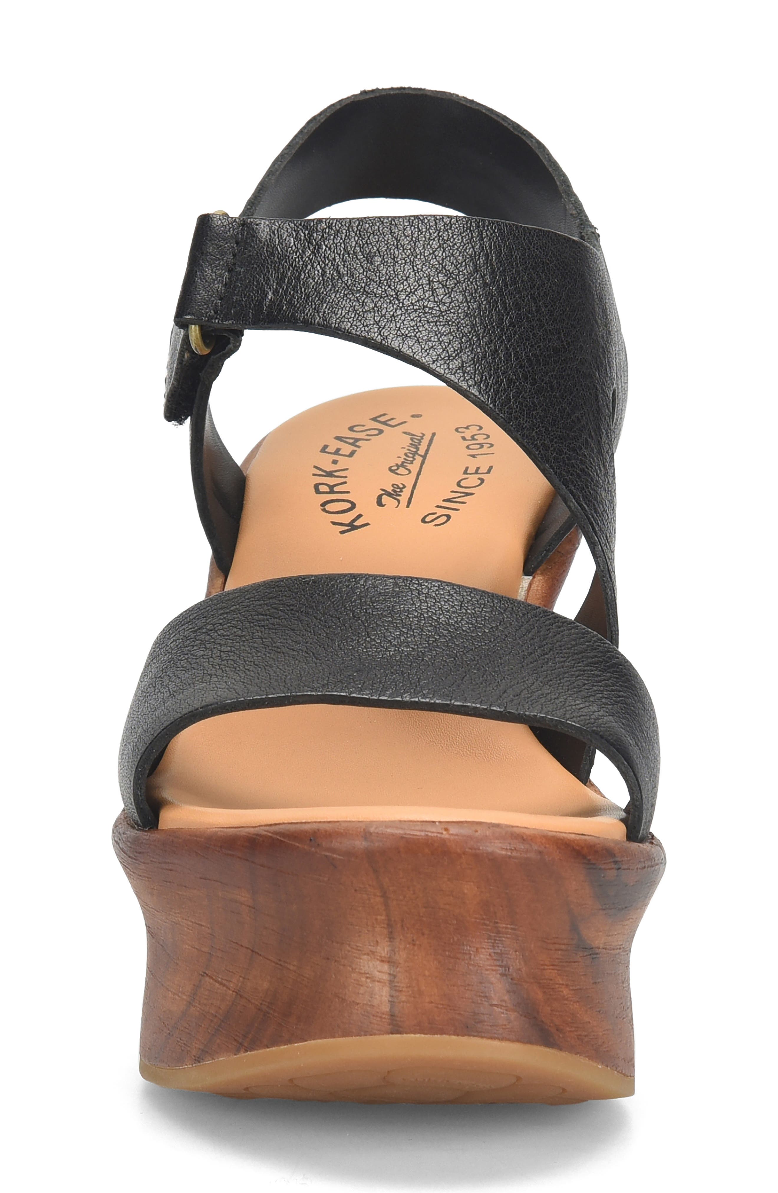 Kork-Ease<sup>®</sup> Cantal Slingback Platform Sandal, Alternate, color, 