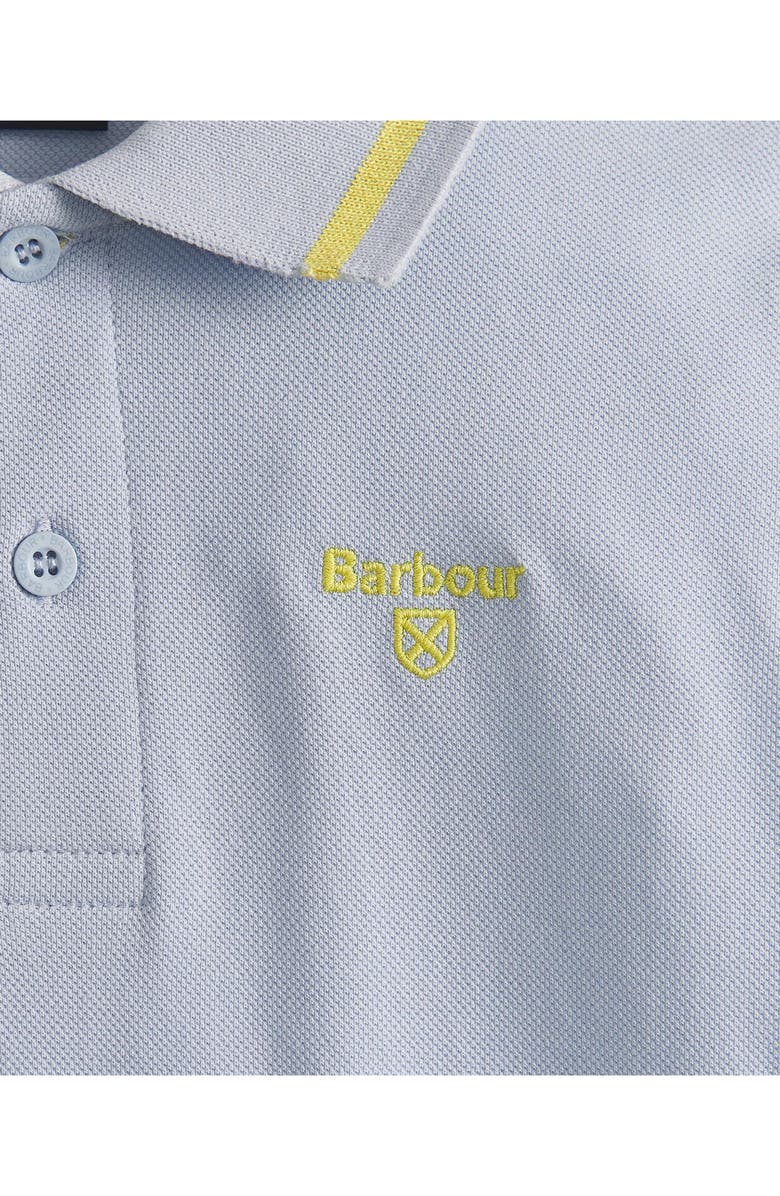Barbour Kids' Oakside Tipped Cotton Piqué Polo, Alternate, color, 