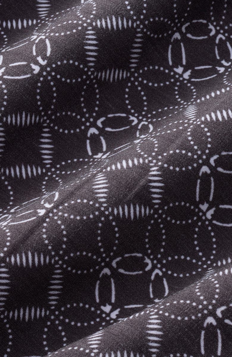 Fair Harbor Kids' Bayberry Water Repellent Swim Trunks, Alternate, color, Sea Circles