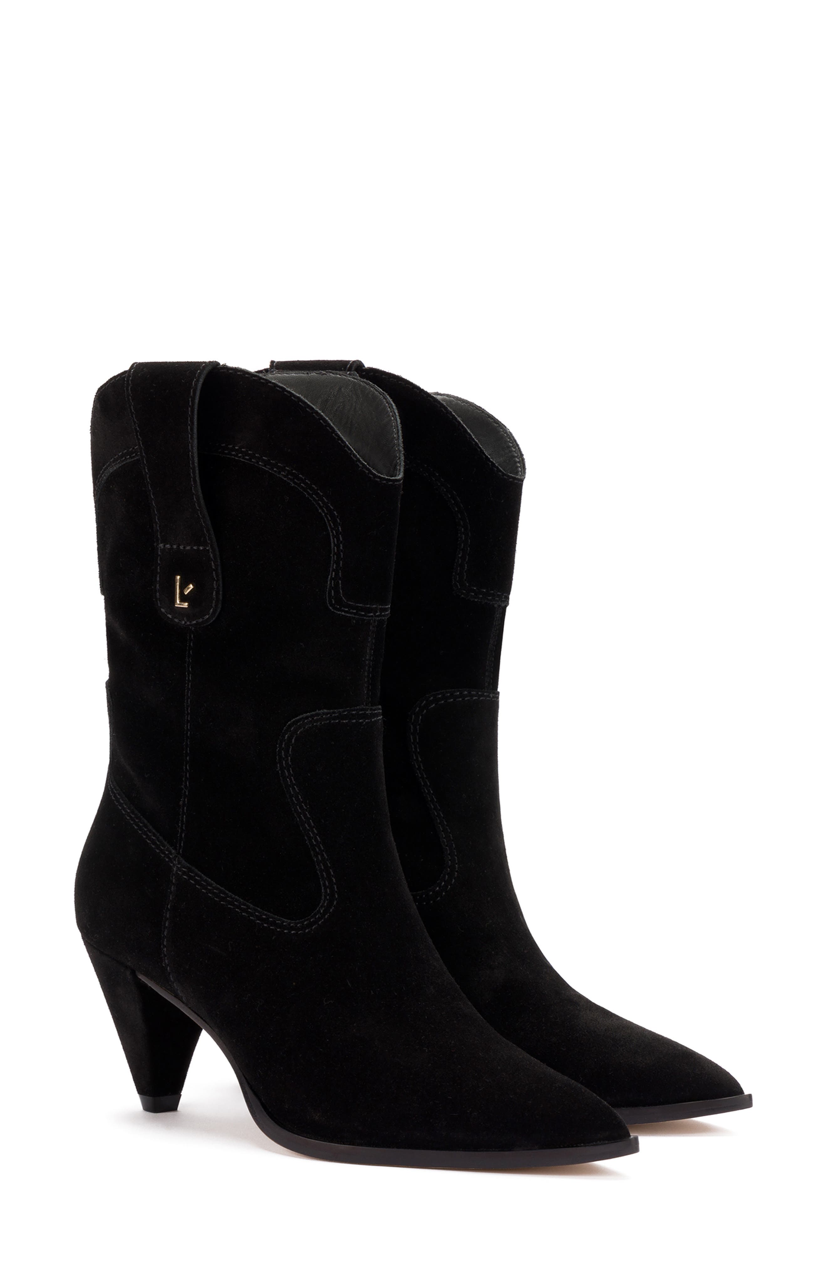 Larroudé Thelma Western Boot, Main, color, 