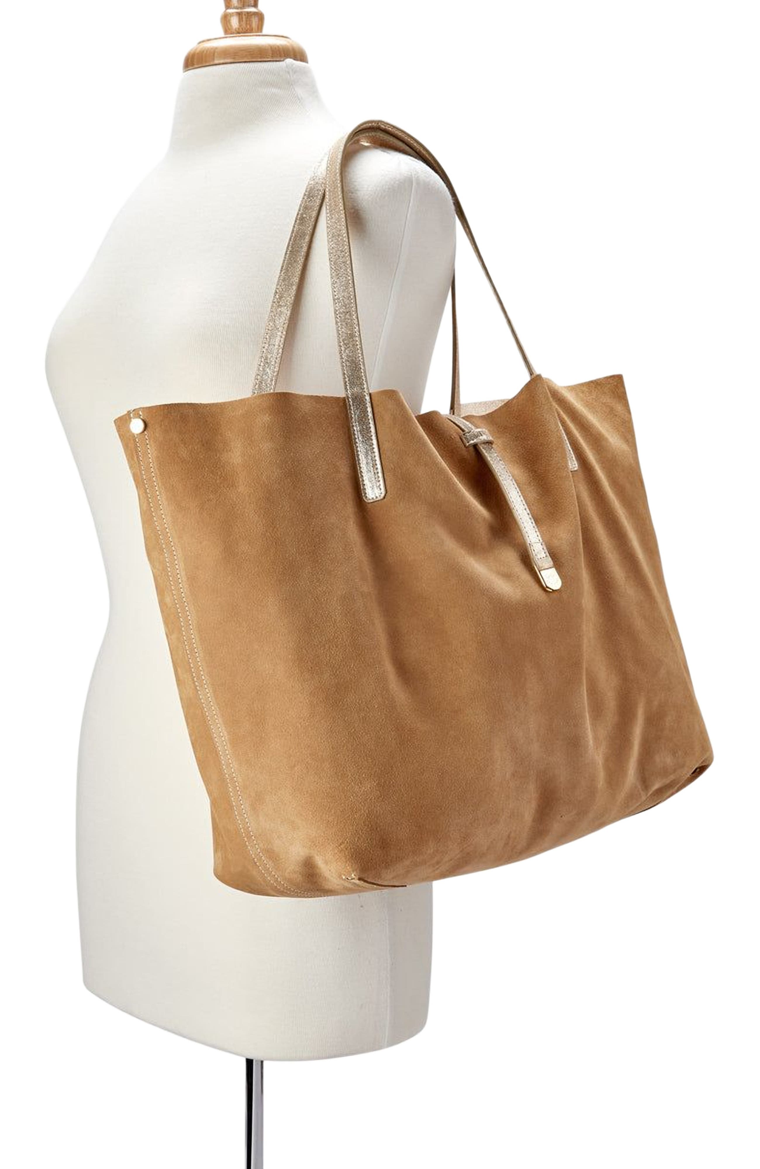 GiGi New York Reversible Luna Tote, Alternate, color, 