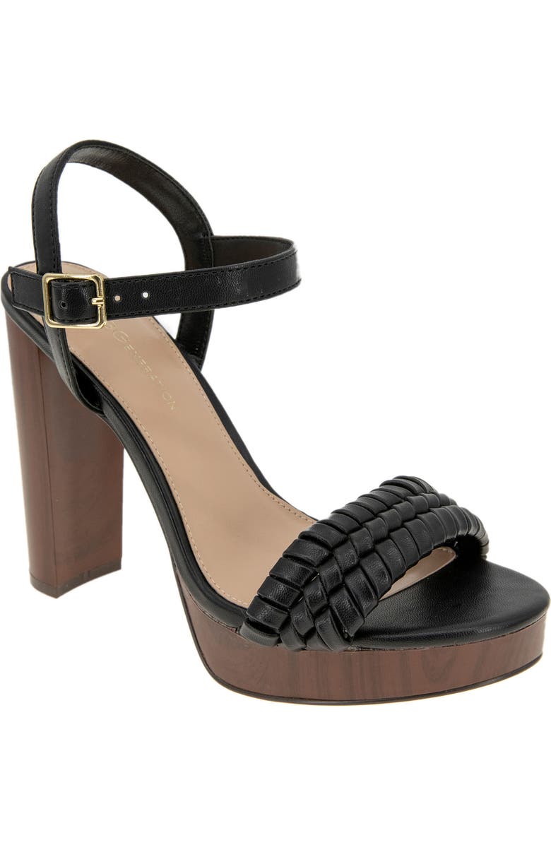 BCBGeneration Oberla Slingback Platform Sandal, Main, color,