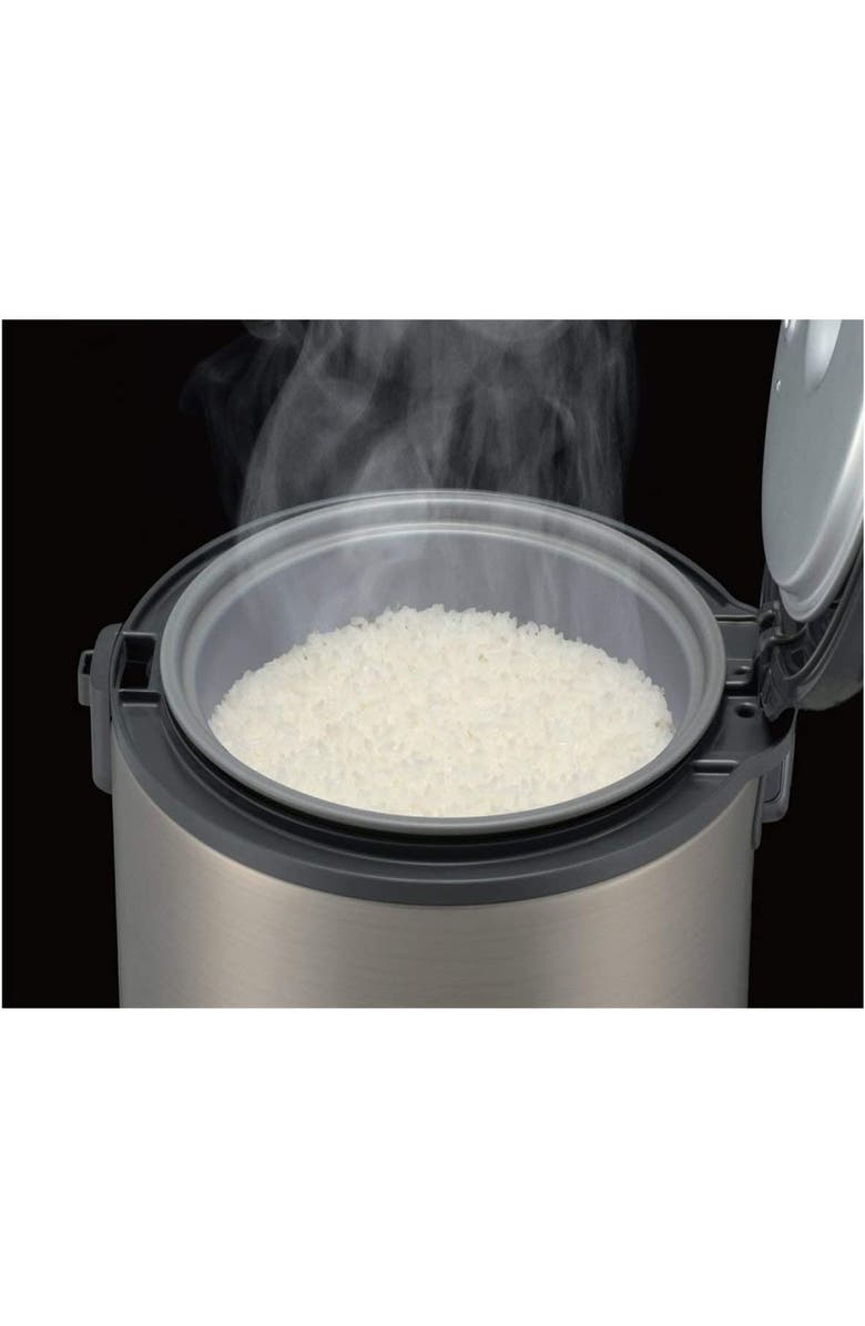 TIGER Rice Cooker and Warmer 8 Cups, Alternate, color, Silver