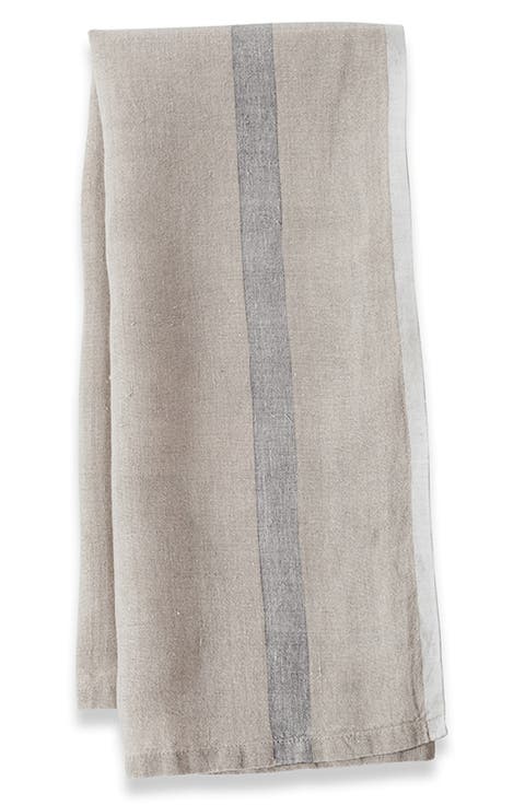 Set of 2 Laundered Linen Tea Towels