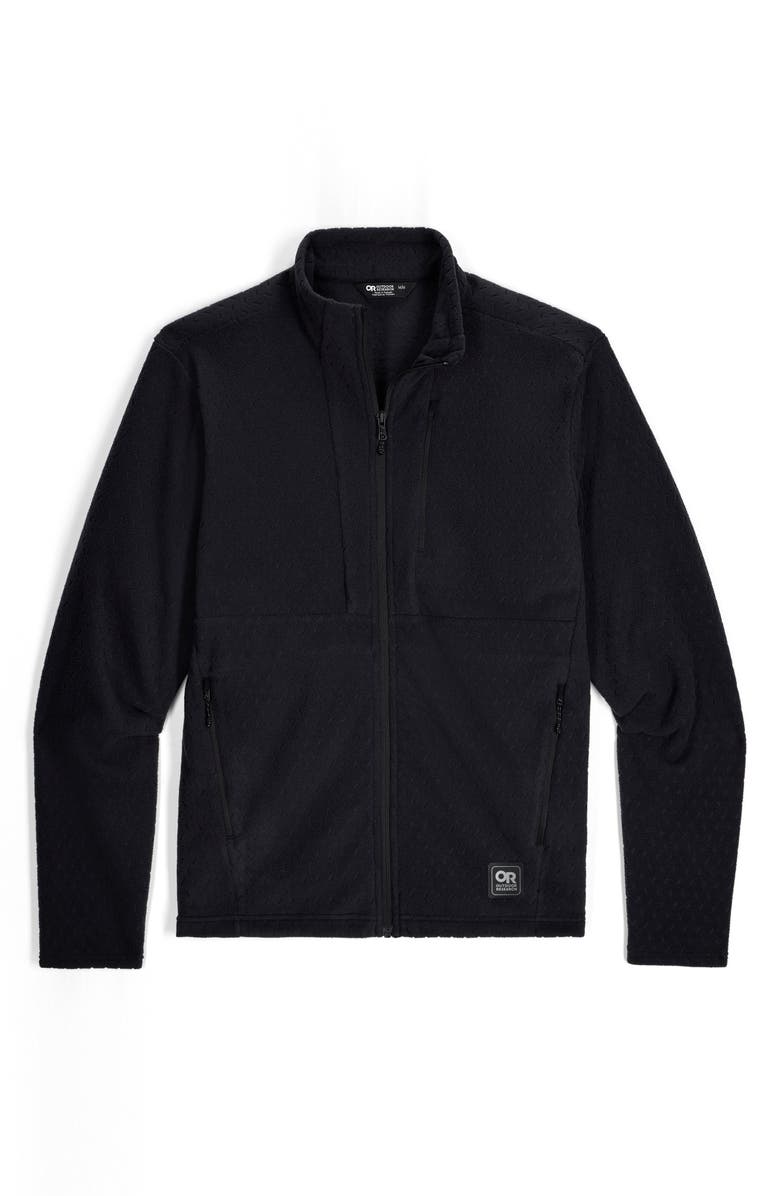 Outdoor Research Trail Mix XT Fleece Jacket, Alternate, color, Black