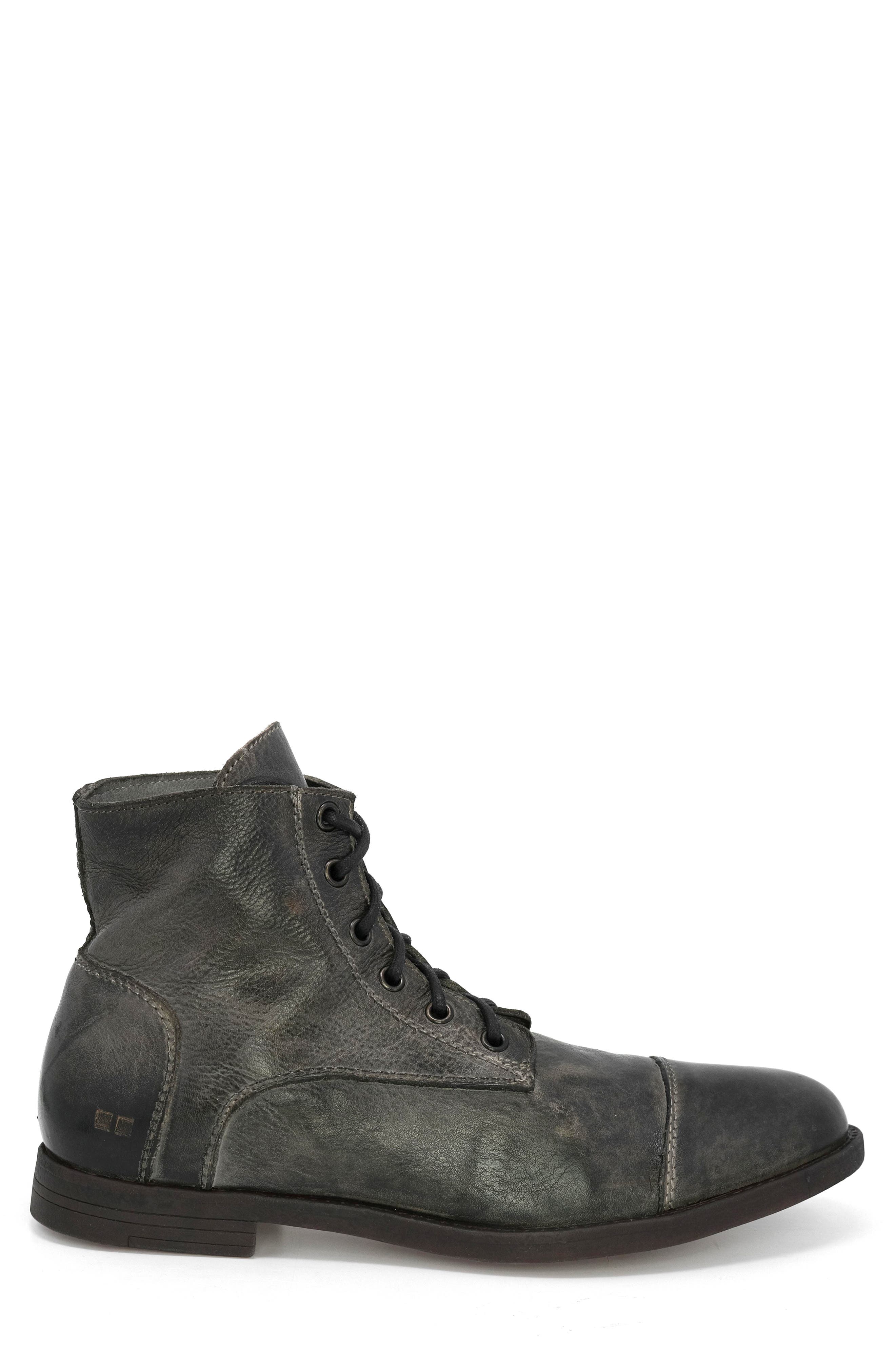 Bed Stu Leonardo Cap Toe Boot, Alternate, color, 