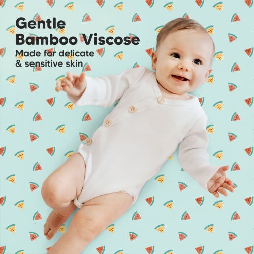 Keababies Isla Fitted Mini Crib Sheets In Beach Day