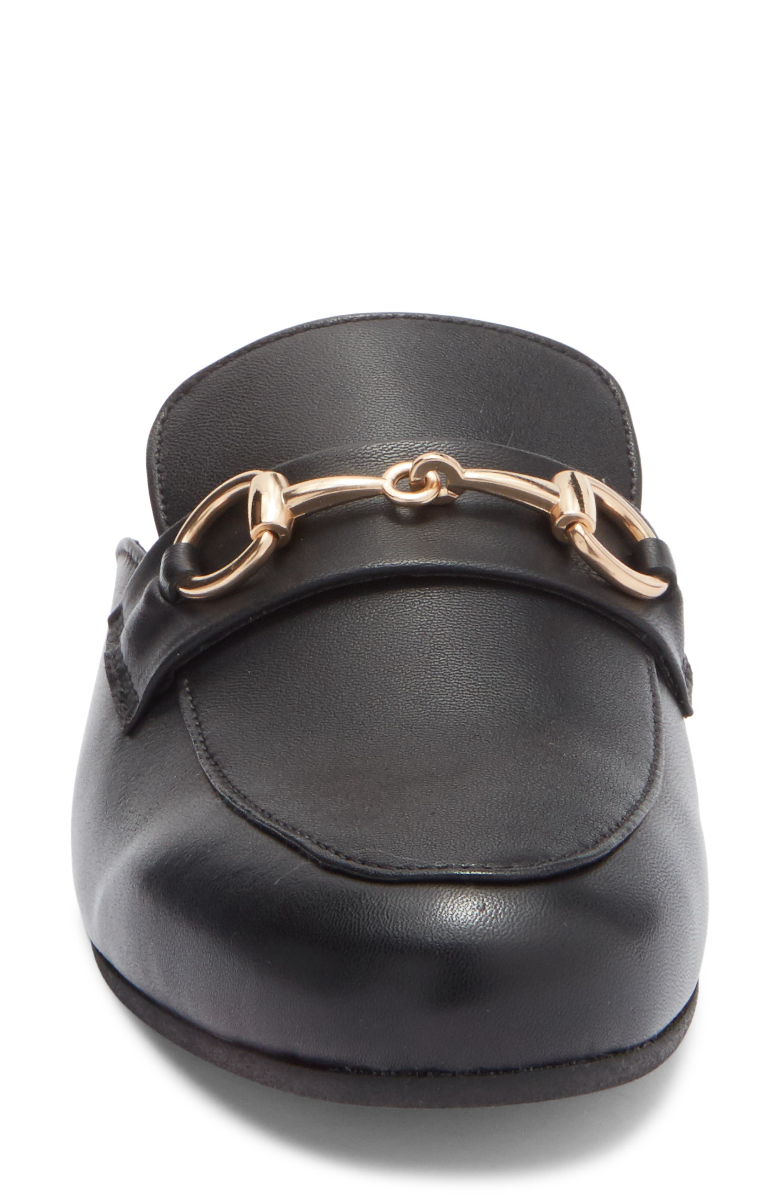 Bruno Magli Dalia Horsebit Mule, Alternate, color, Black