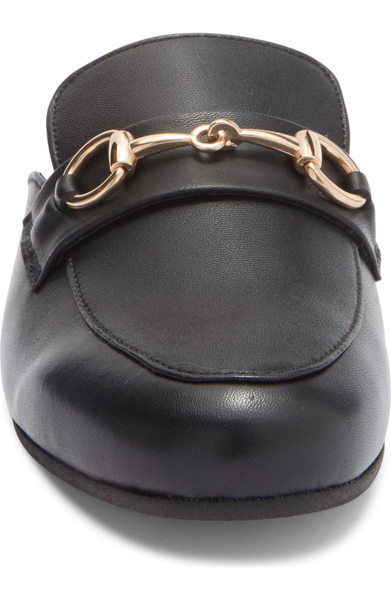 Bruno Magli Dalia Horsebit Mule, Alternate, color, Black