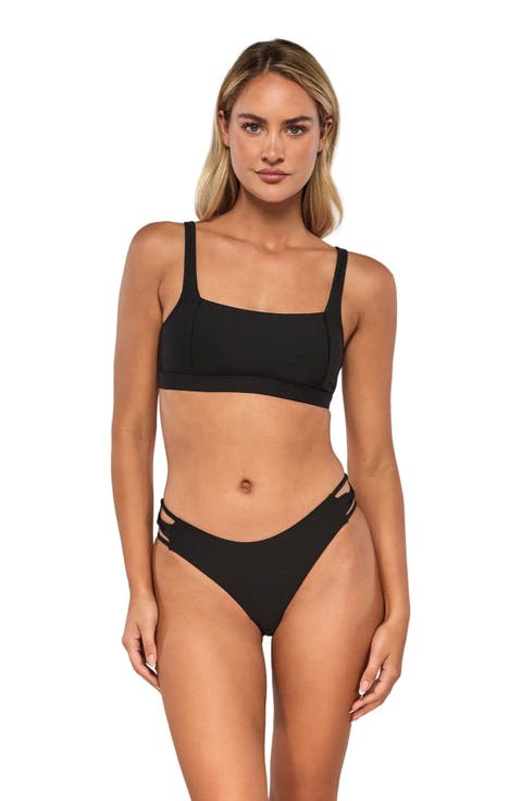 Saylor Hipster Bikini Swim Bottoms