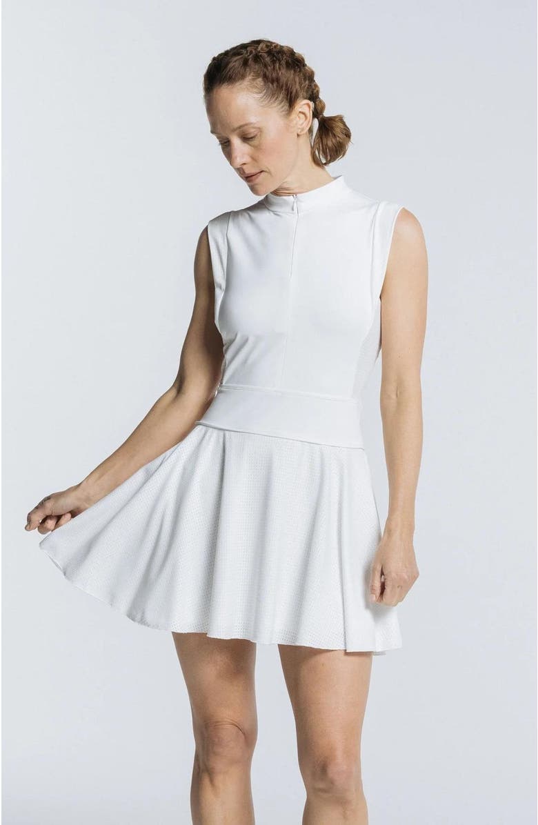 AVI Jen's Pickleball Dress, Alternate, color, White Lotus