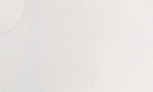 Vince High-waisted Cotton Trousers In Salt Glass