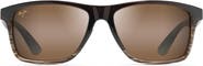 Maui Jim Onshore 58mm Polarized Rectangular Sunglasses
