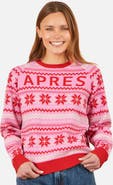 Yumi Après Intarsia Knit Jumper