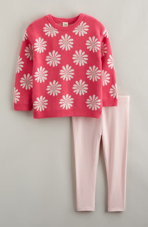 Jacquard Sweater & Pants Set (Baby)