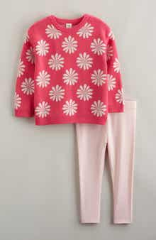 Tucker + Tate Jacquard Sweater & Pants Set