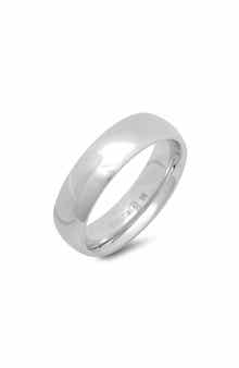 Stainless Steel Band Ring