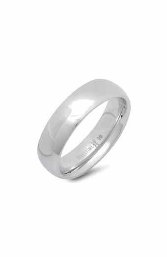Stainless Steel Band Ring