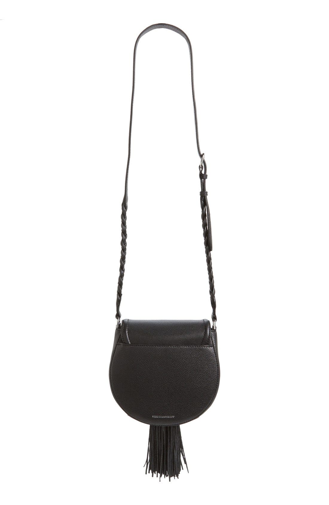 Rebecca Minkoff 'Isobel' Saddle Bag, Alternate, color, 