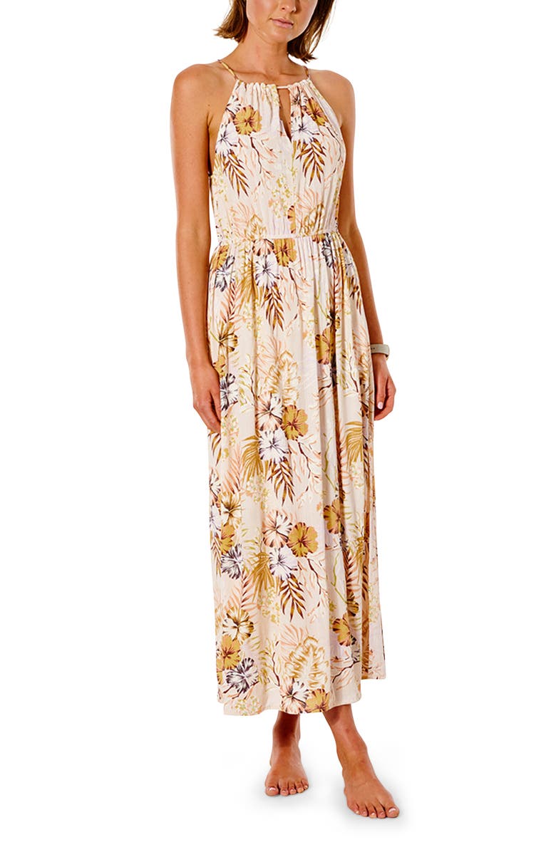 Rip Curl Paradise Calling Floral Sundress, Alternate, color, 