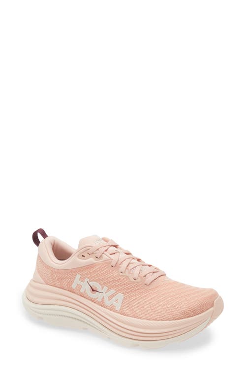 Hoka Gaviota 5 Running Shoe In Pink