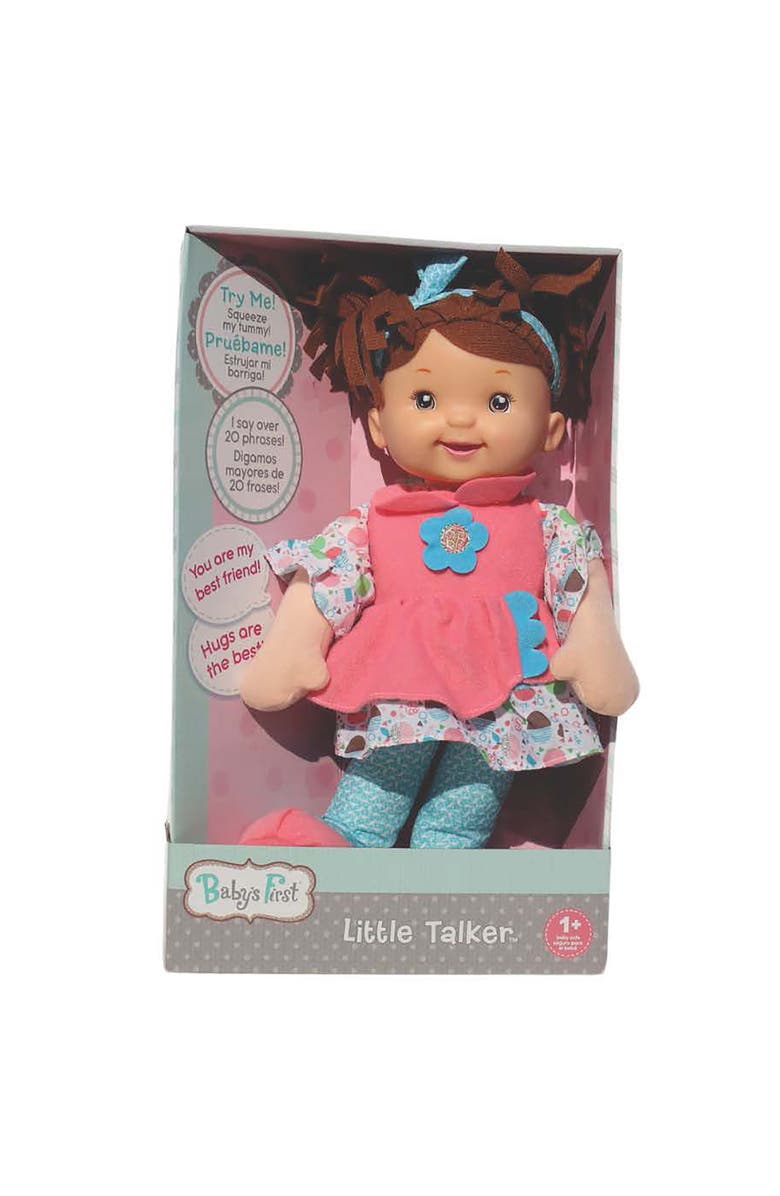 Baby's First 14" Soft Body Little Talkerbilingual Sound Module, Alternate, color, 