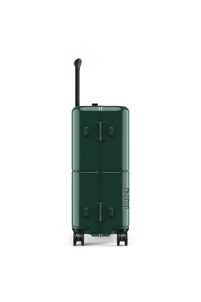 Carry On Trunk, Alternate, color, Deep Green