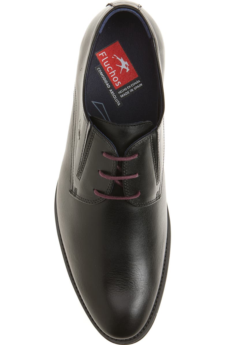 Fluchos Heracles Plain Toe Derby, Alternate, color,