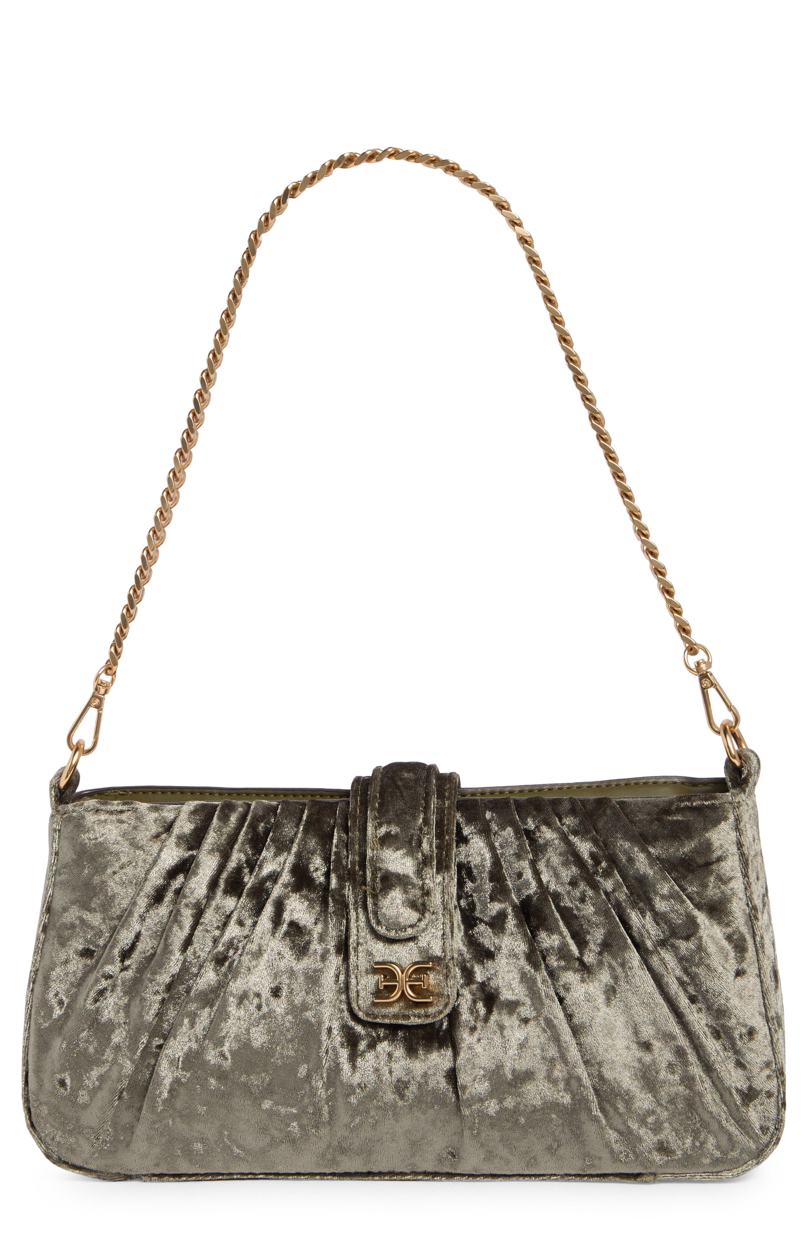 Sam Edelman Ellie Pleated Clutch