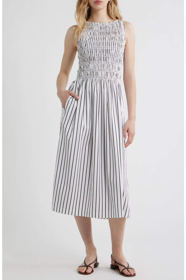 midi smock dress Womens Threadbare Bright Red Jersey With Pockets US 6 style midi dress with pockets is a perfect choice for women looking for a comfortable and stylish casual outfit for summer days and evenings Smocked Midi Dress W/Front Tie
