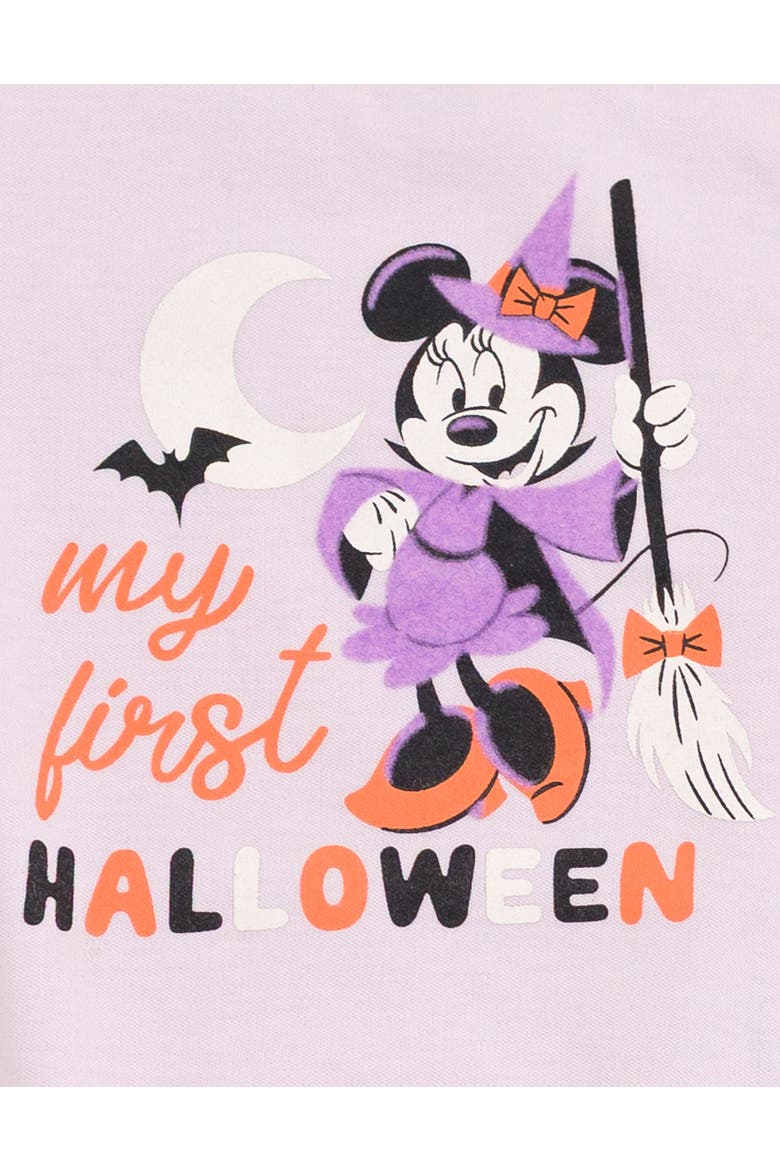 Minnie Mouse Halloween Bodysuit and Pants Set, Alternate, color, Purple Minnie Mouse