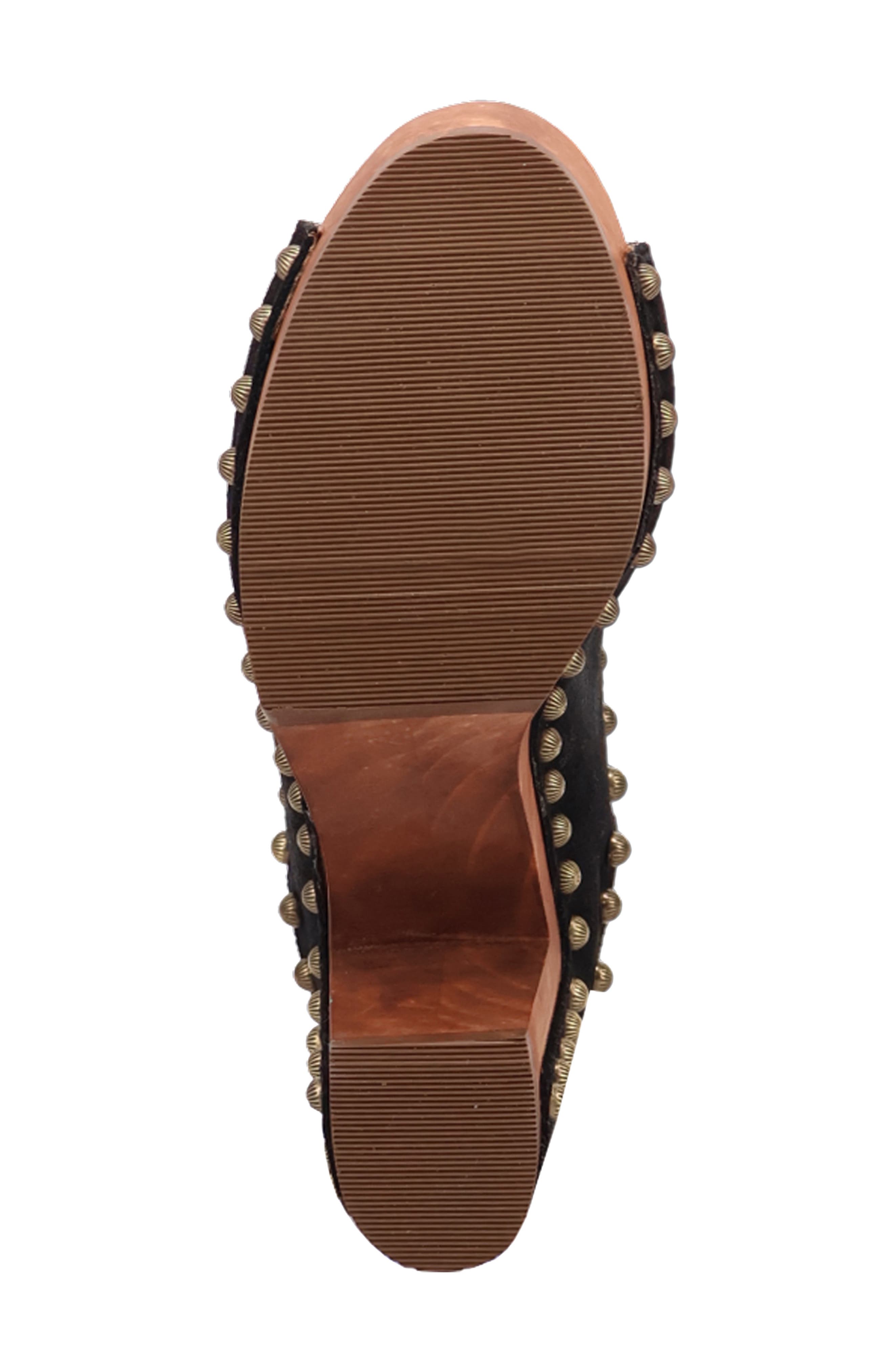 Dingo Echo Clog, Alternate, color, Black