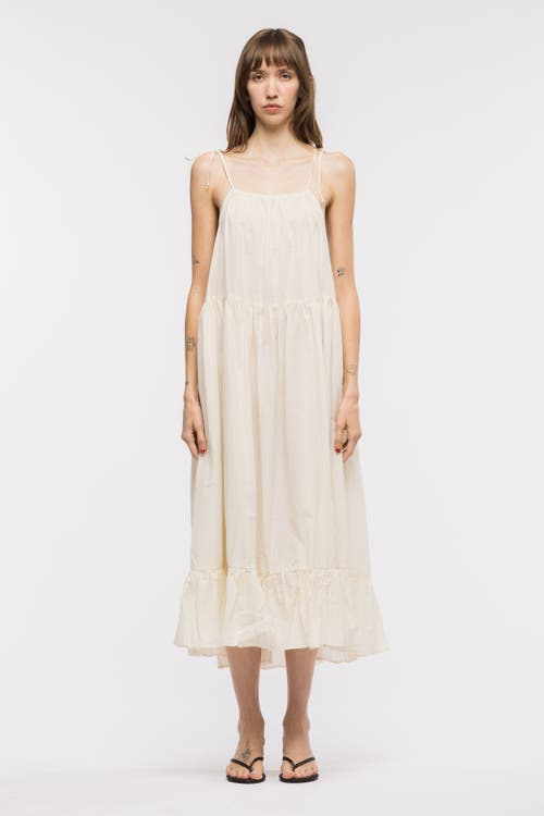 Toit Volant Evelyn Dress in Butter  product