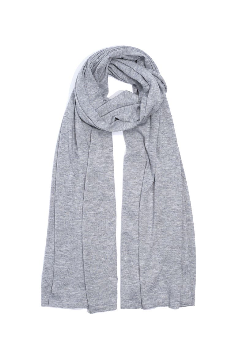 Essentials Travel Wrap, Main, color, Grey Heather