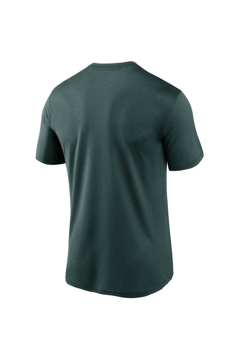 Men's Nike Green Oakland Athletics Wordmark Legend Performance T-Shirt, Alternate, color, Green