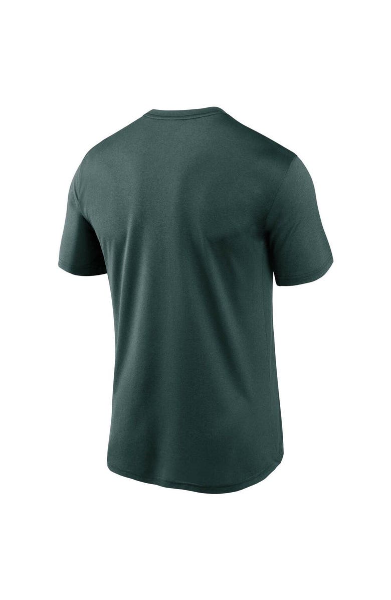 Nike Men's Nike Green Oakland Athletics Wordmark Legend Performance T-Shirt, Alternate, color, Green