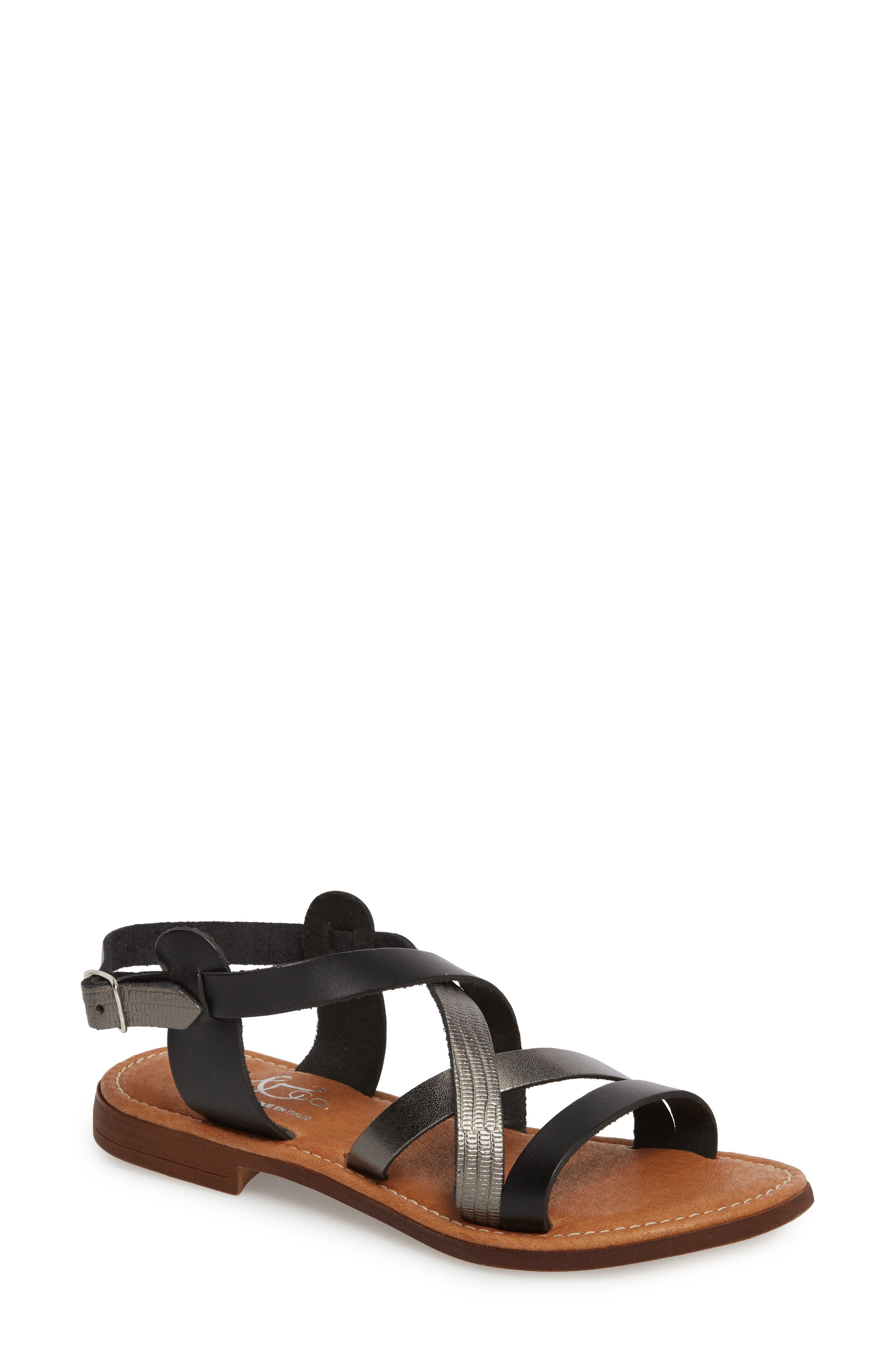 Bos. & Co. Ionna Sandal, Main, color, 
