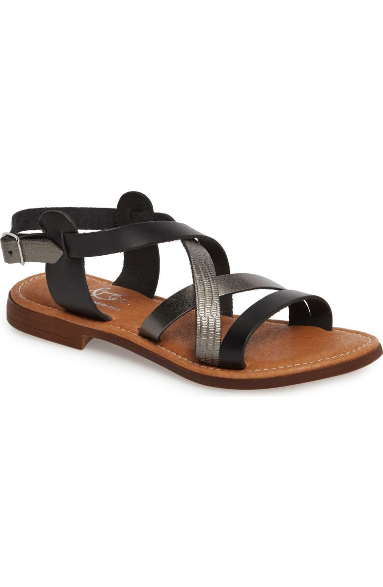 Bos. & Co. Ionna Sandal, Main, color,