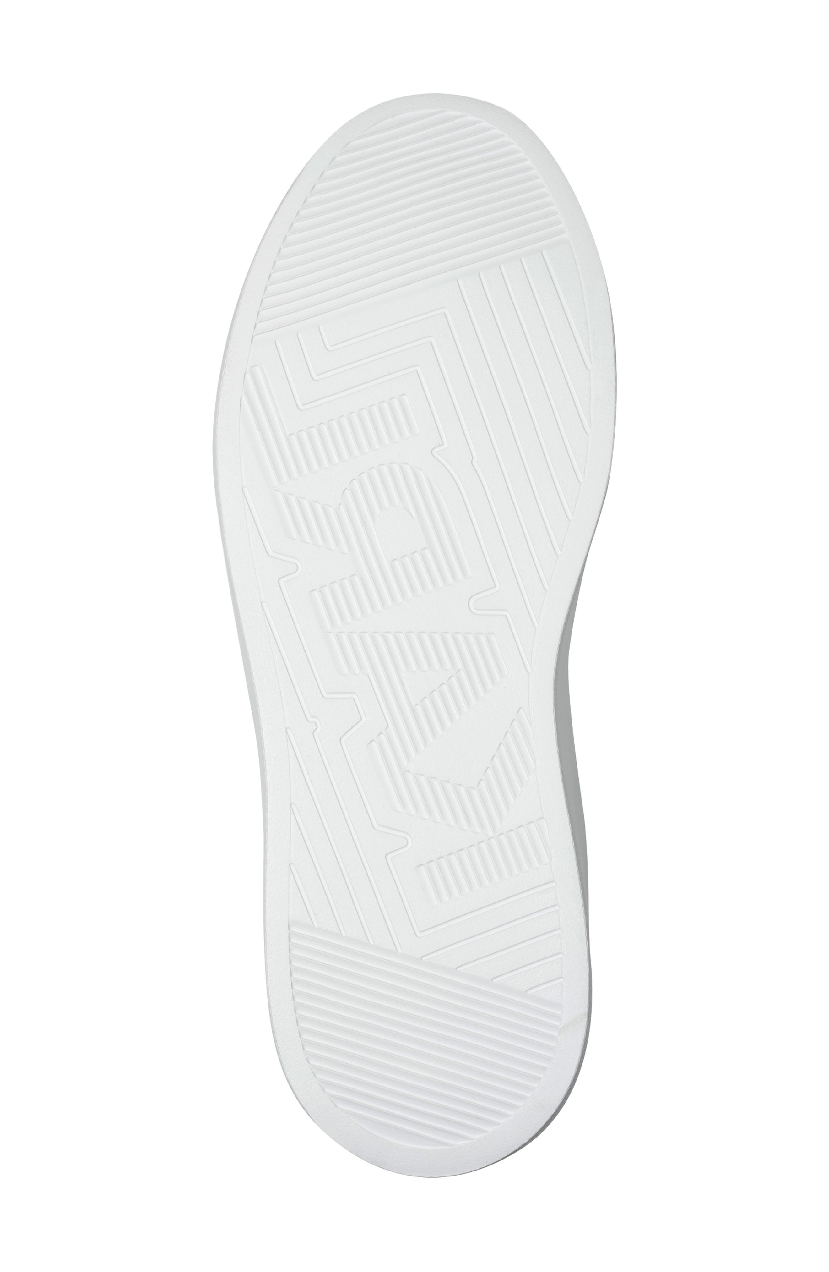 Hi Density Low Top Sneaker, Alternate, color, WHITE