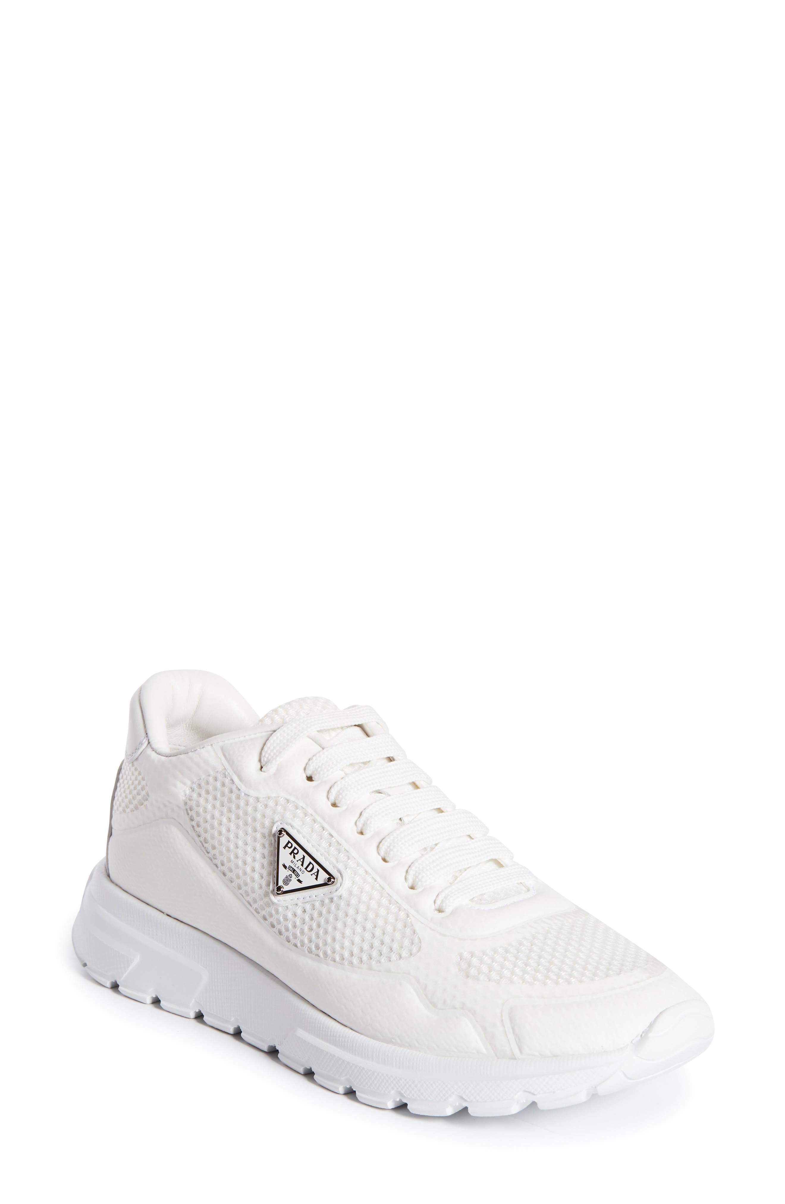 Prada Prax Sneaker, Main, color, 