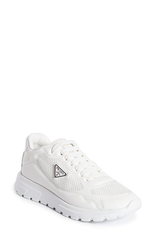 Prada Prax Sneaker in Bianco 