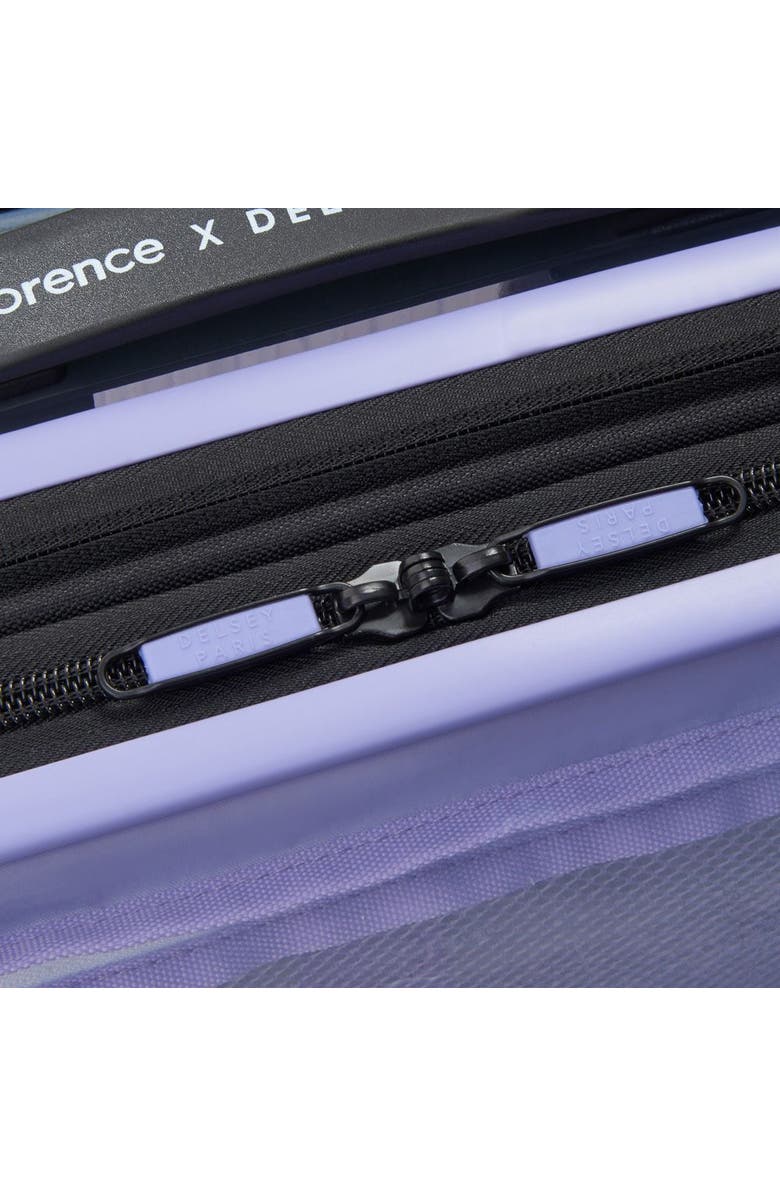 Florence by Mills Gotta Glow Expandable 29" Large Spinner, Alternate, color, Translucent Purple