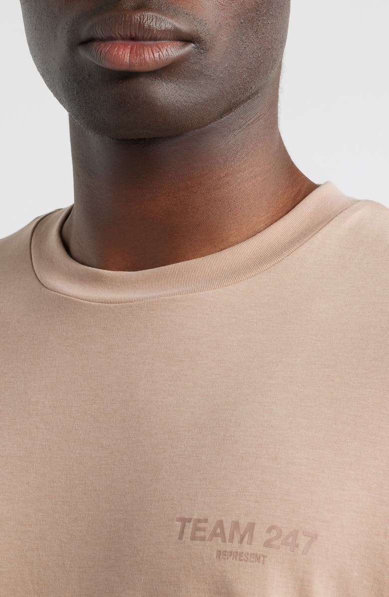 247 Team 247 Oversize Graphic Tank, Alternate, color, Clay