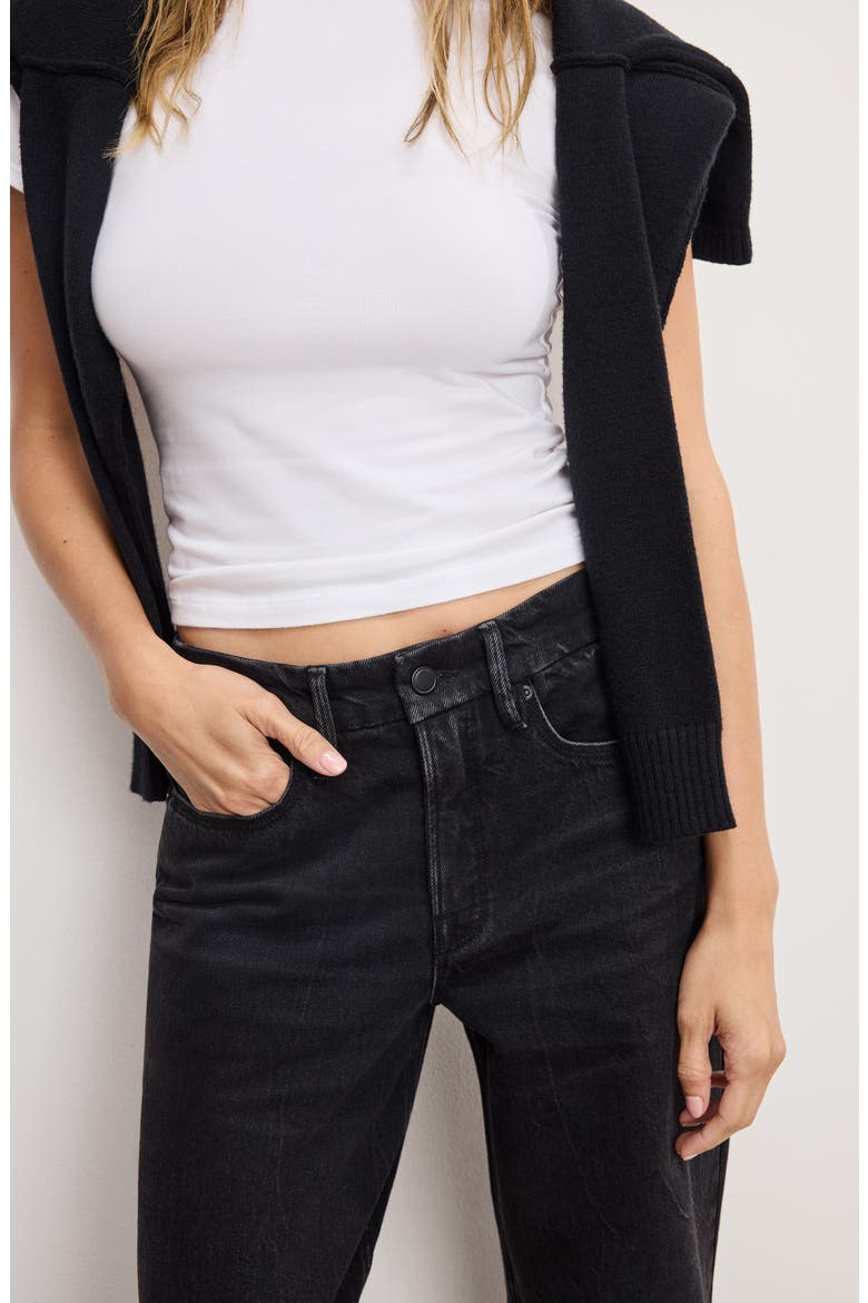 Good '90s Relaxed Jeans, Alternate, color, BLACK406