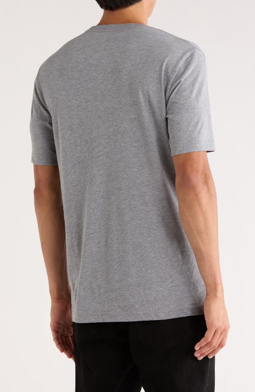 Travismathew Man Of The Desert Cotton Graphic T-shirt In Gray