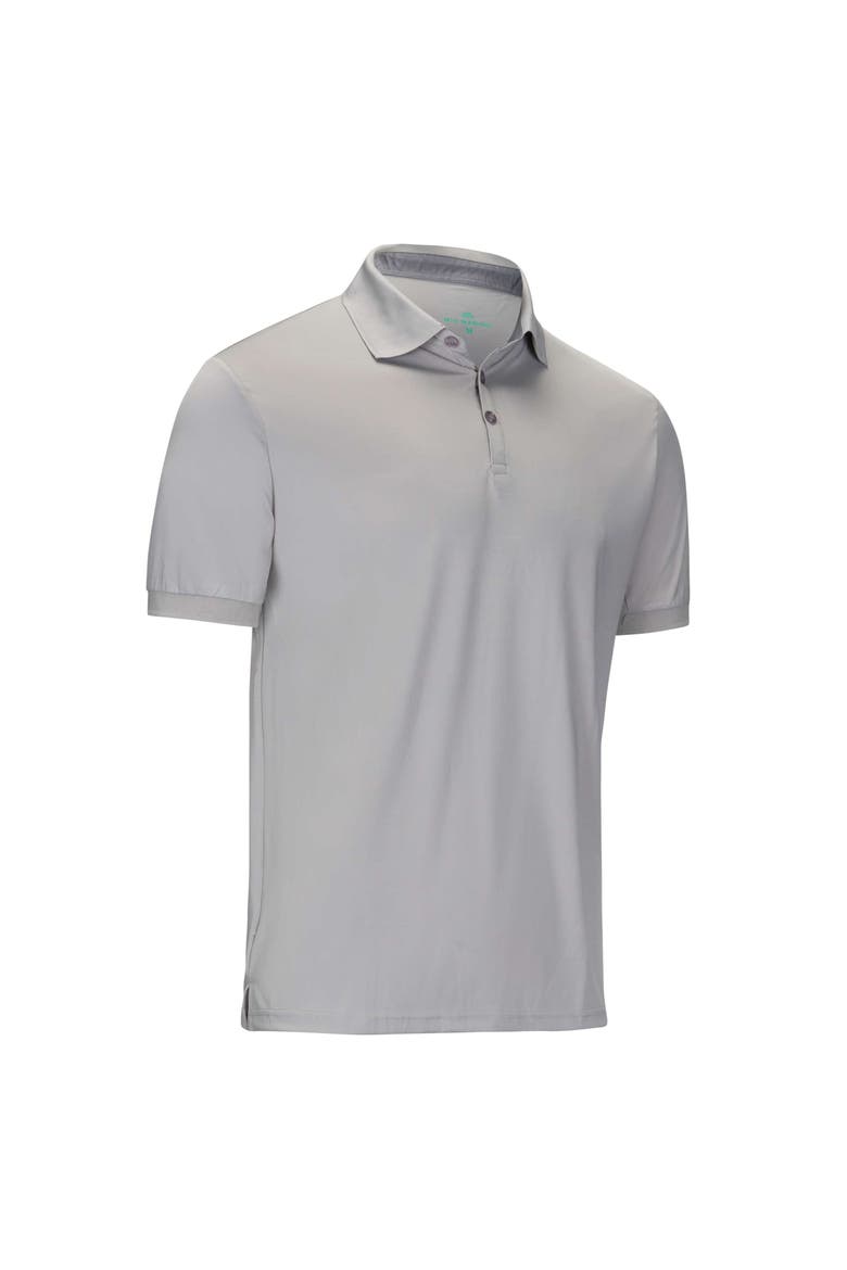 Lightweight Performance Stretch Golf Polo Shirt, Alternate, color, Gray