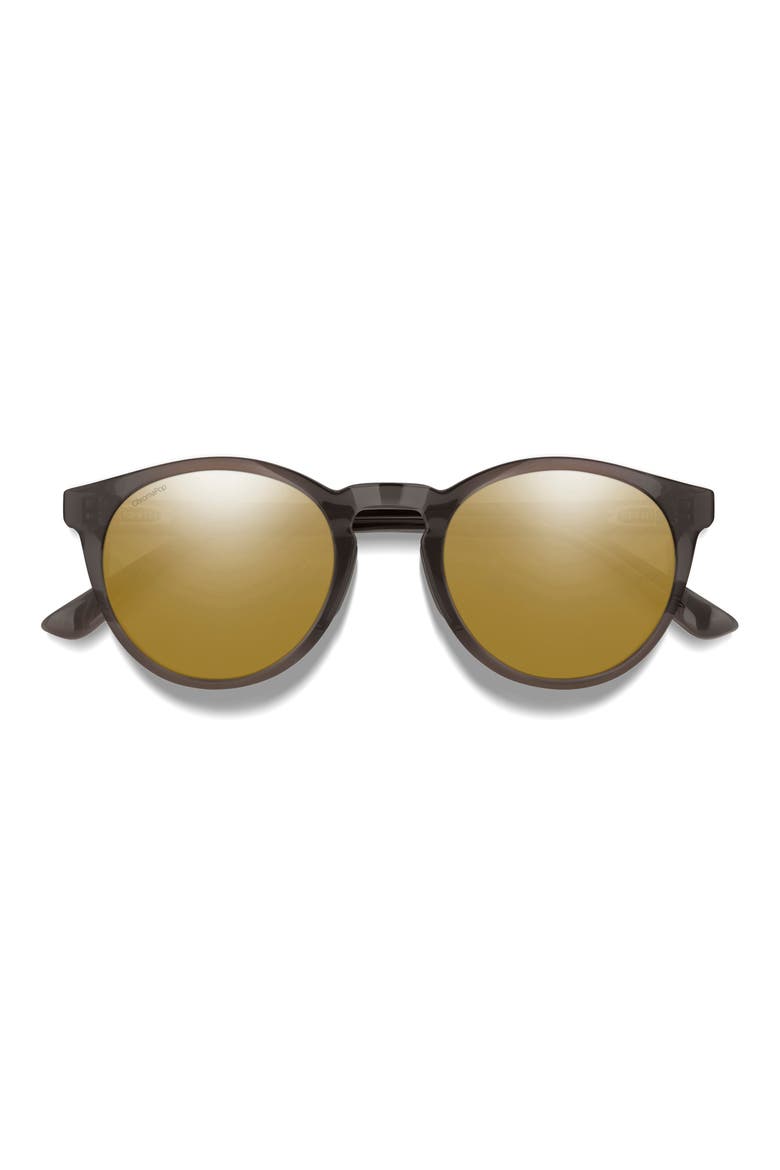 Westward 52mm Sunglasses, Main, color, GRAVY CRYSTAL / GLASS BRONZE