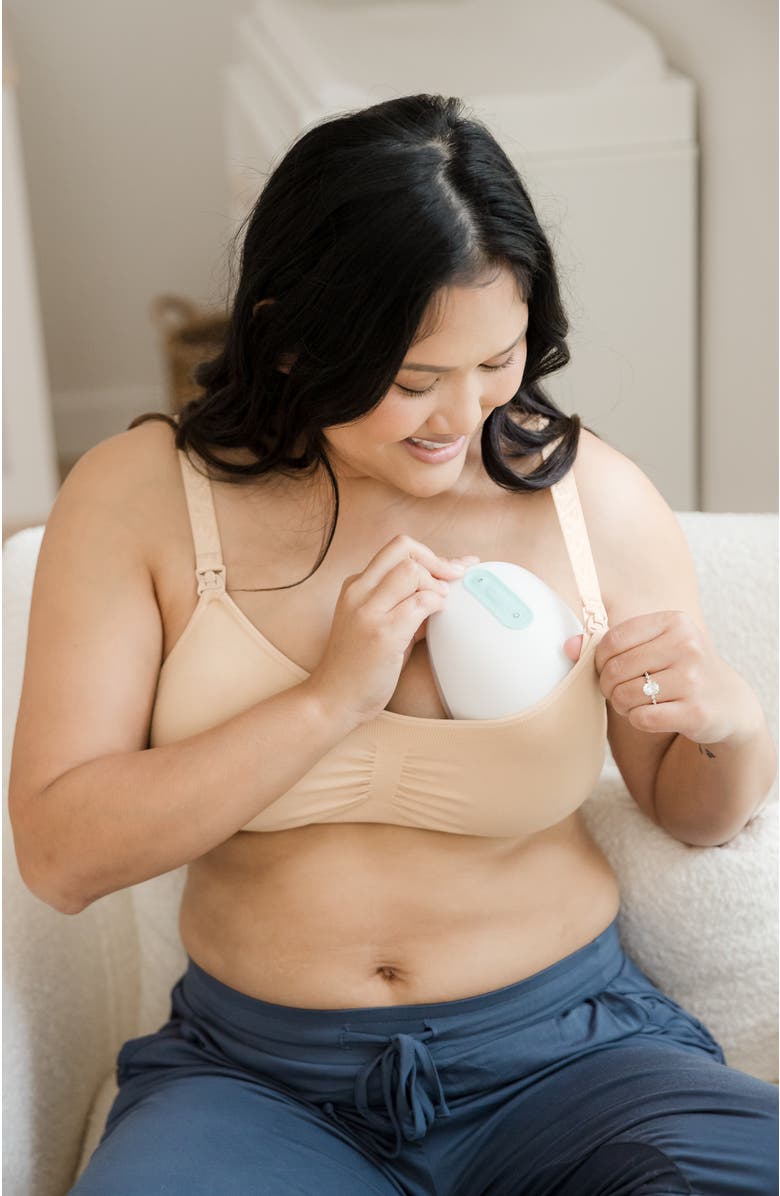 Kindred Bravely Busty Sublime Nursing Bra - Fits Sizes 30E-46H, Alternate, color, Beige